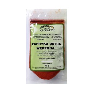 Papryka ostra wędzona 50g (K427)
