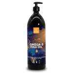 Omega-3 Fish Oil - Olej z dziko żyjących ryb morskich 250ml (K1273)