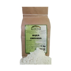 Mąka owsiana - 1kg (K36)