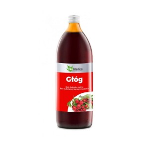 Głóg - suplement diety. Pasteryzowany (K852)