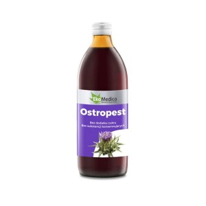 Ostropest sok 99,8% - 0,5L SUPLEMENT DIETY (K777)