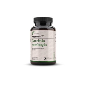 Garcinia cambogia 60% HCA 400 mg 90 kaps. Suplementy diety (K358)