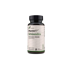 Schisandra Cytryniec chiński 90kaps. SUPLEMENT DIETY (K819)