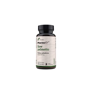 Saw palmetto Palma sabałowa 90 kaps. SUPLEMENT DIETY  (K1047)