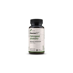 Ostropest plamisty 4:1 330mg 90 kapsułek Suplement diety (K734)